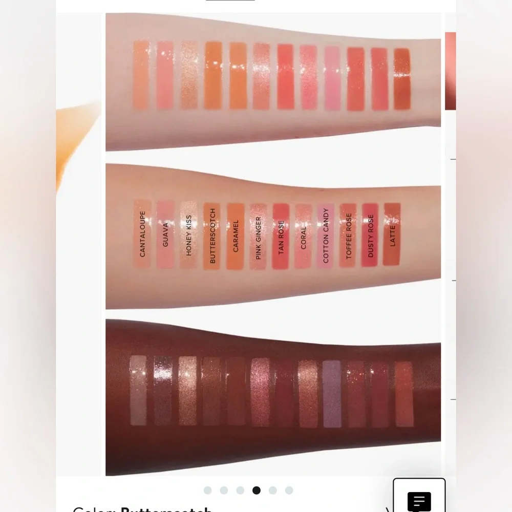 Anastasia Beverly Hills Butterscotch lip gloss